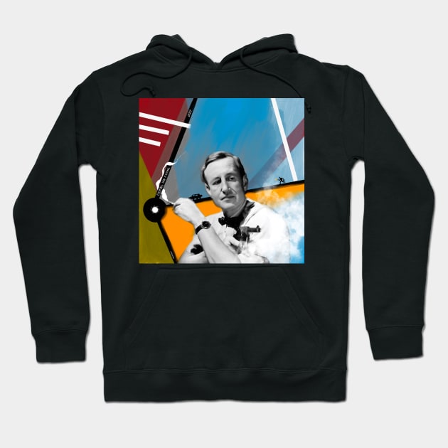 Fleming Ian Fleming Hoodie by zmudart